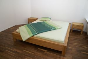 Massivholzbett Filo